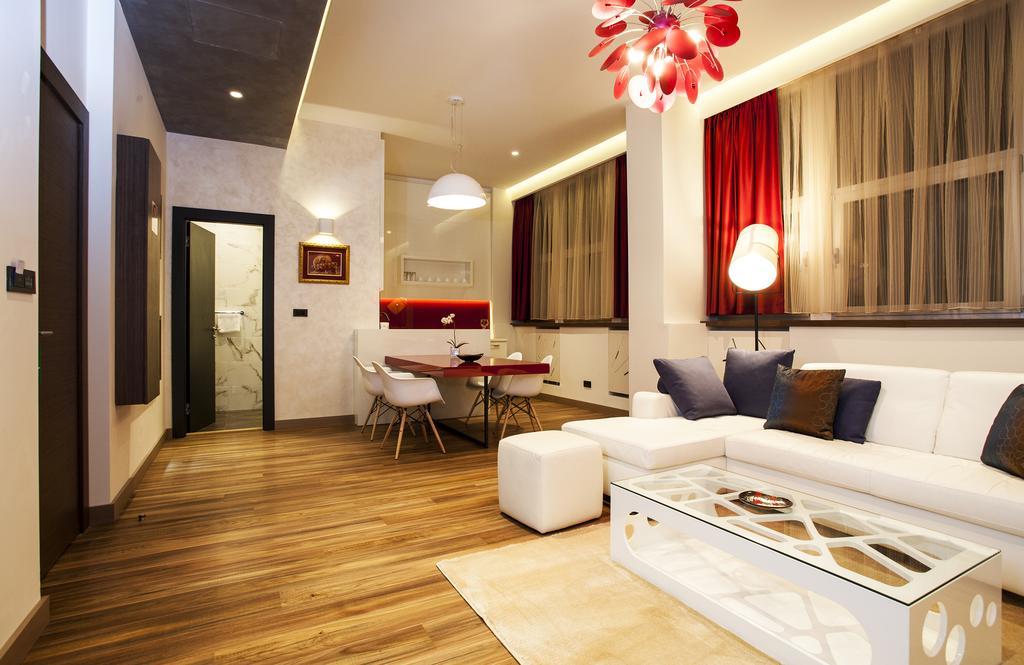 Atera Business Suites Belgrade Chambre photo